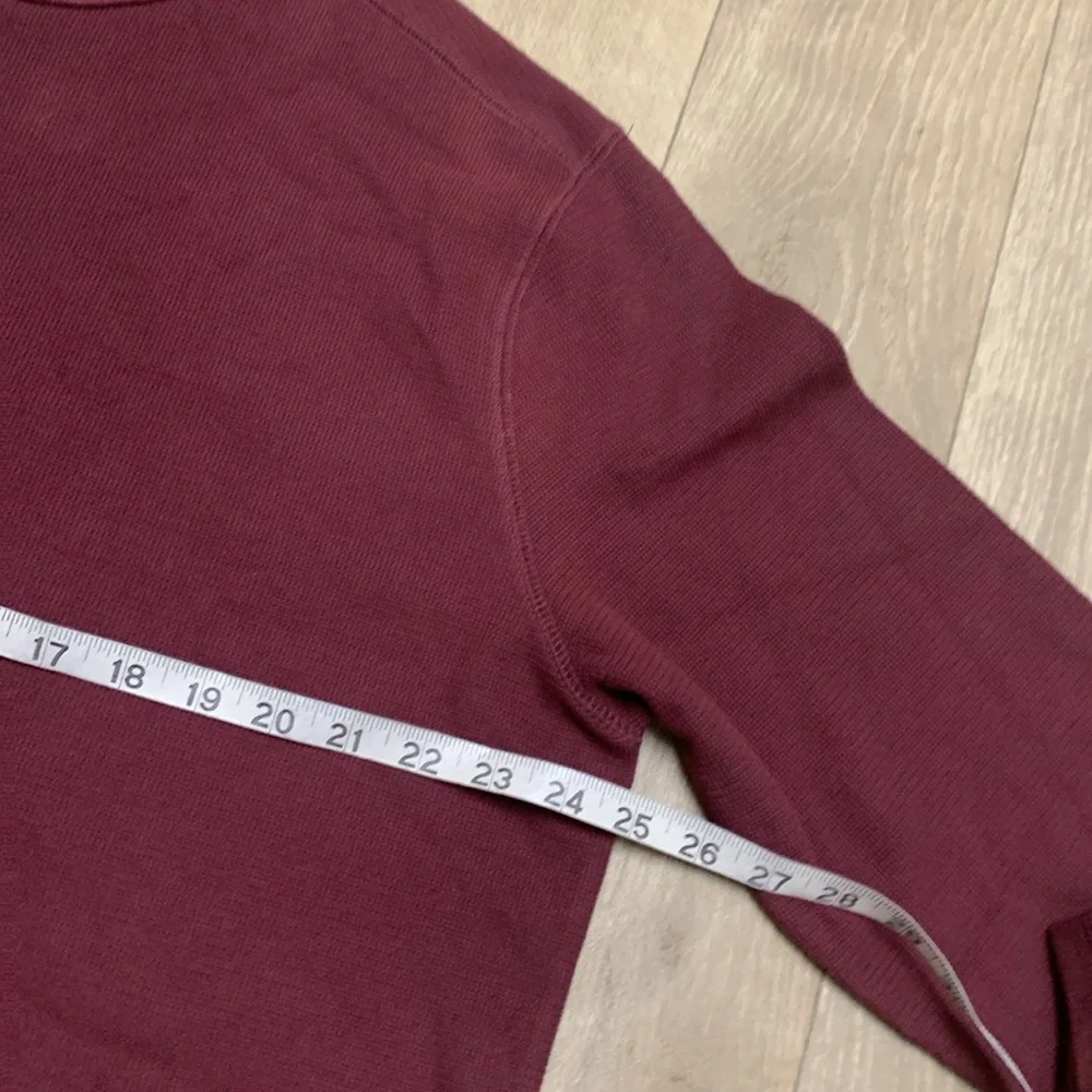 Mens‎ NWT Banana Republic Textured Double Knit Crewneck Thermal Shirt